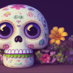 Calaveritas mexicanas pero hechas con ChatGPT